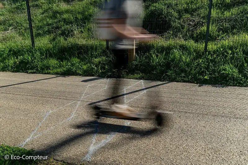 MULTI Evo también cuenta y clasifica los scooters.