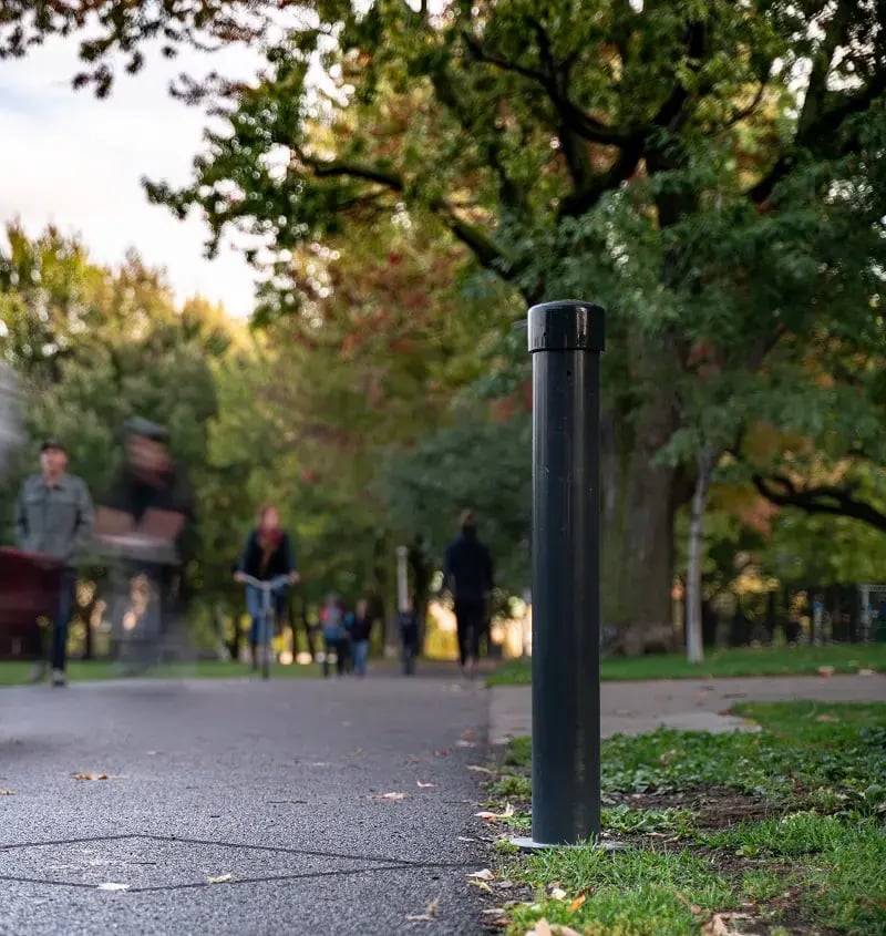 Ya sea en la ciudad, en un parque o a lo largo de una acera, el Urban MULTI Evo le proporcionará estadísticas de tráfico fiables que reflejan la realidad.