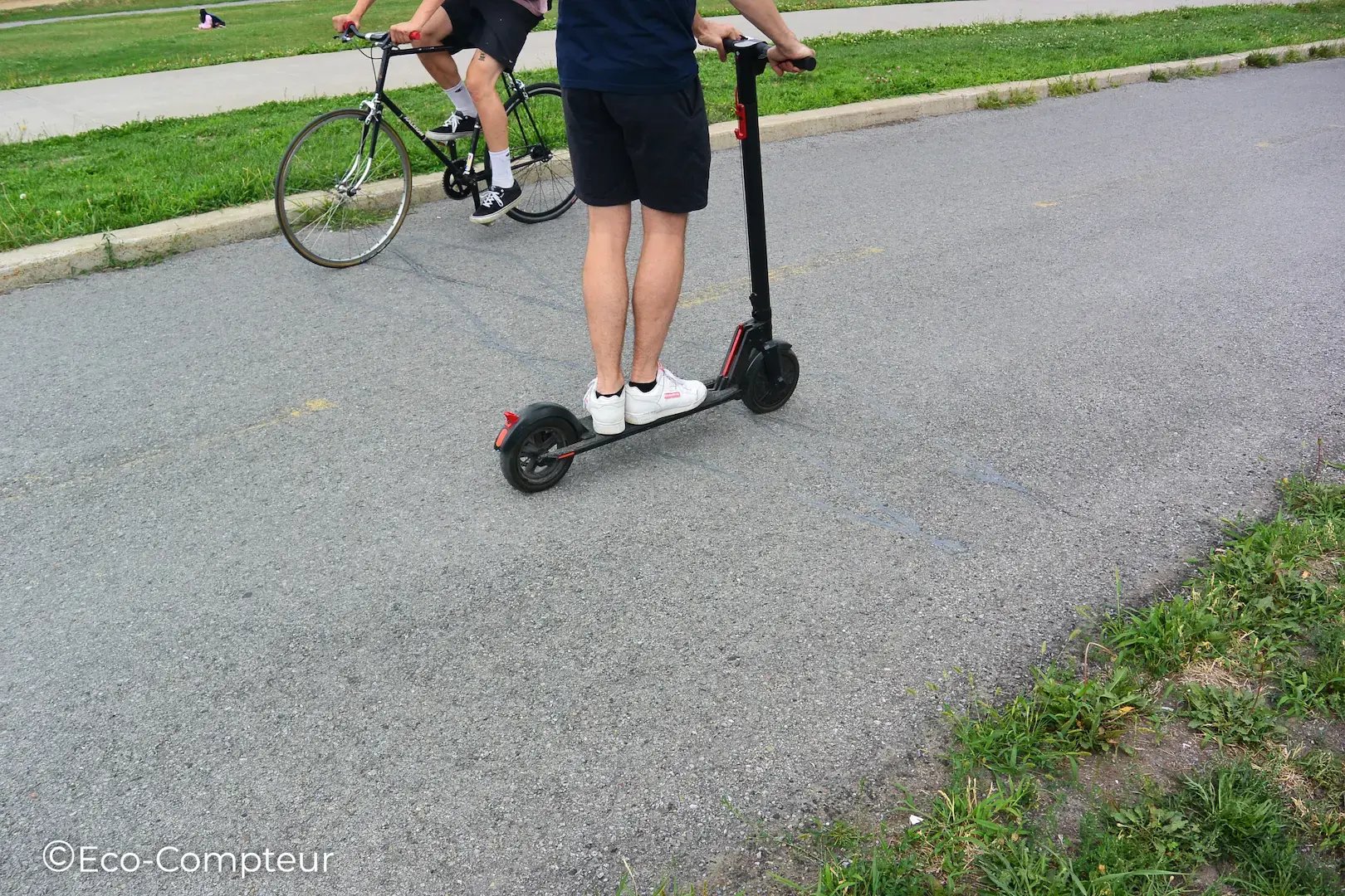 El recuento de bicicletas y patinetes le permitirá saber quién utiliza sus instalaciones.