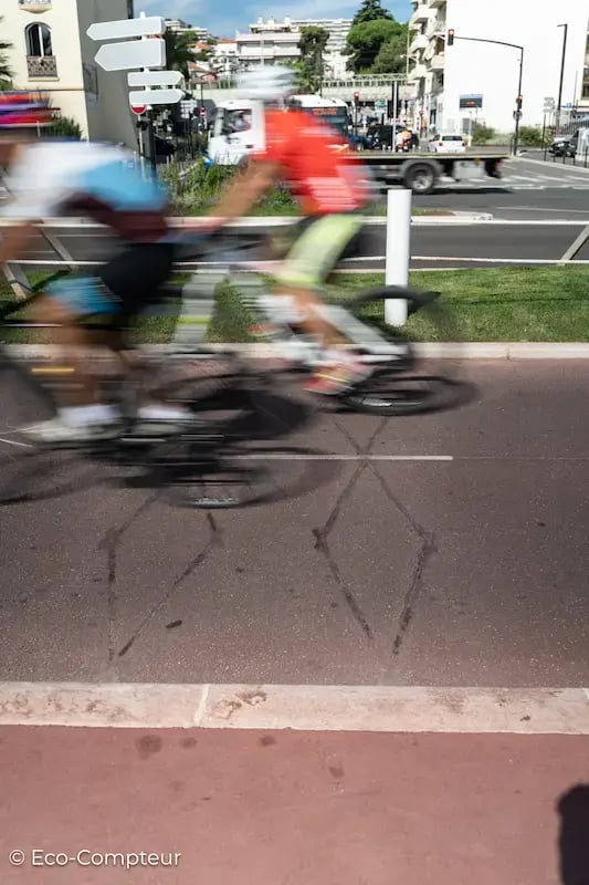 Cuenta, distingue a los usuarios y averigua su dirección y velocidad.
